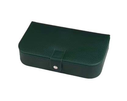 Travel Jewelry Box Green