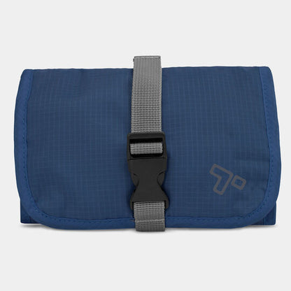 Travelon Water Resistant Tech Accessory Organizer Royal Blue