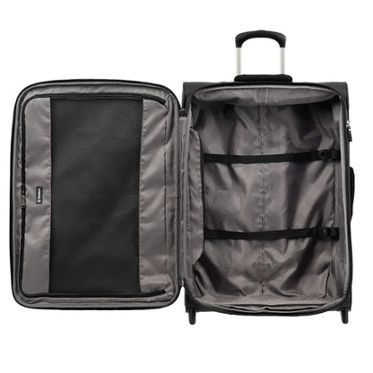 FINALSALE Travelpro TourLite 26" Medium Checked Softsided Expandable 2-Wheeled Suitcase- TP8008S26