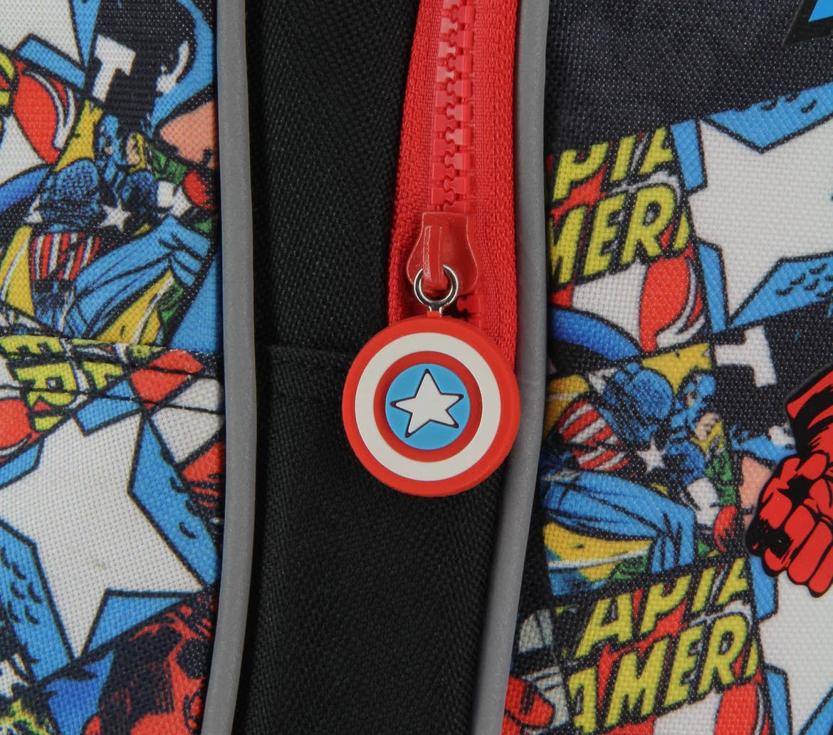 En oferta - Beyondtrend - Colección de regalos de mochila oficial Marvel Captain America BTS