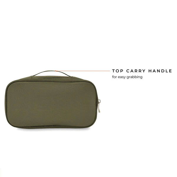 Briggs & Riley Baseline Expandable Essentials Toiletry Kit (Free Monogram)- BL115X