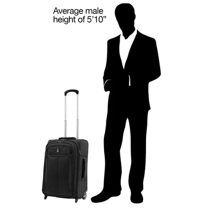 Travelpro Tourlite Carry-On Softsided Expandable 2-Wheeled Rollaboard - TP8008S22