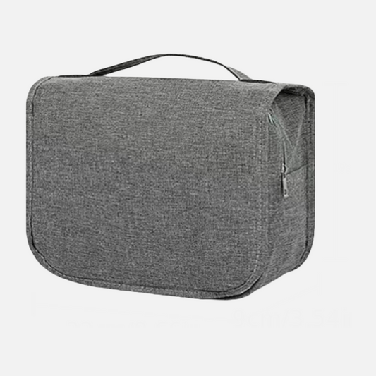 On Sale- Oxford Cloth Flap Toiletry Bag