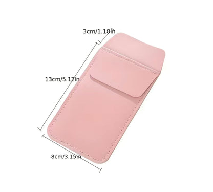 Vegan Pen Holder/Pocket Protector for purse or bag - $2.00