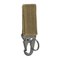 Velco Carabiner Strap Clip- $4.99