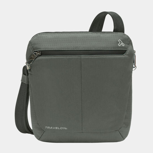 Travelon rfid day on sale slim crossbody bag