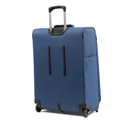 CITY BAG Medium Cabin Luggage bag(61cm)Travel bag Trolley Two Wheel And  Number Lock Expandable Check-in Suitcase 2 Wheels - 24 inch blue - Price in  India | Flipkart.com