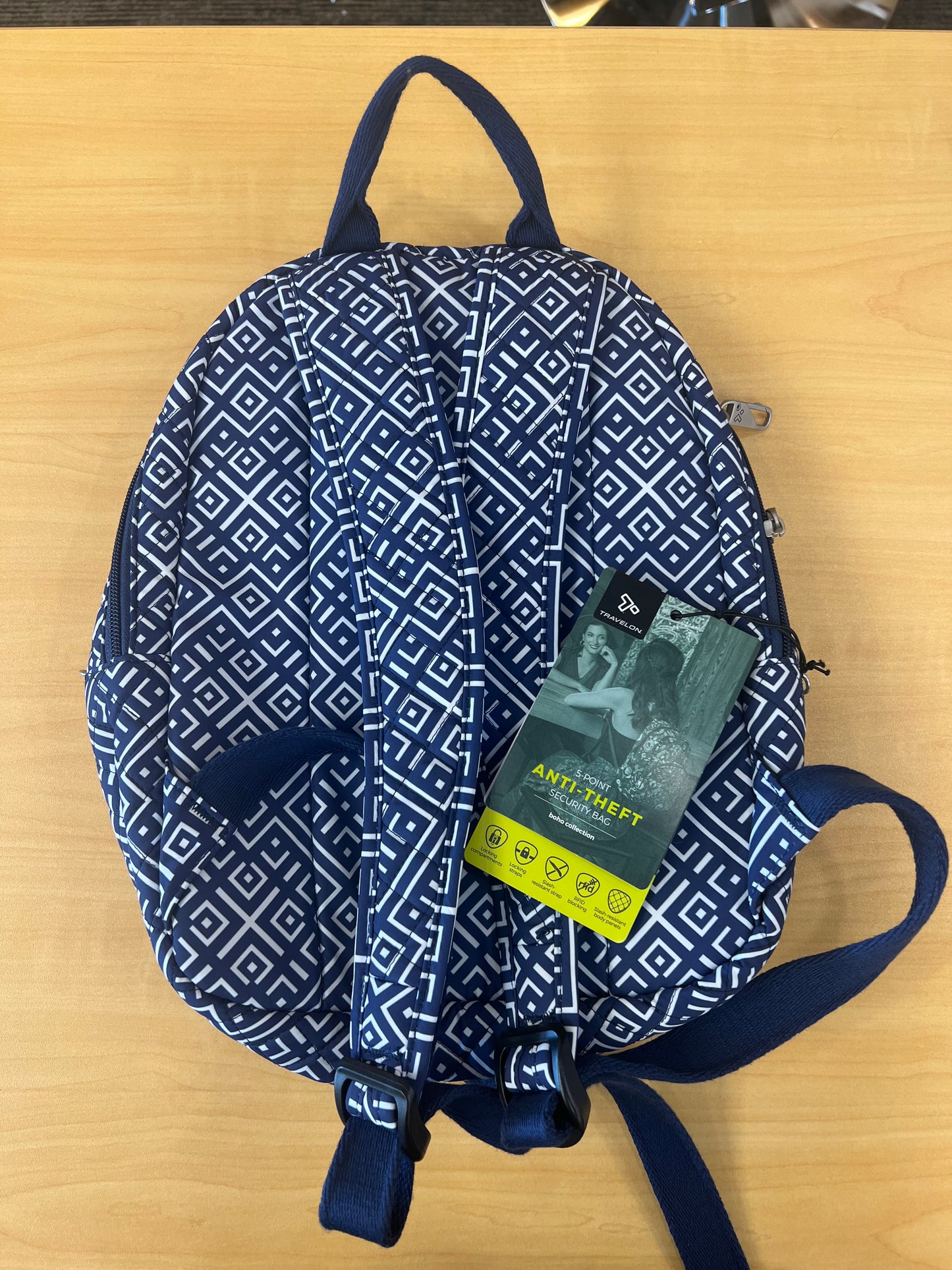 Travelon boho best sale backpack