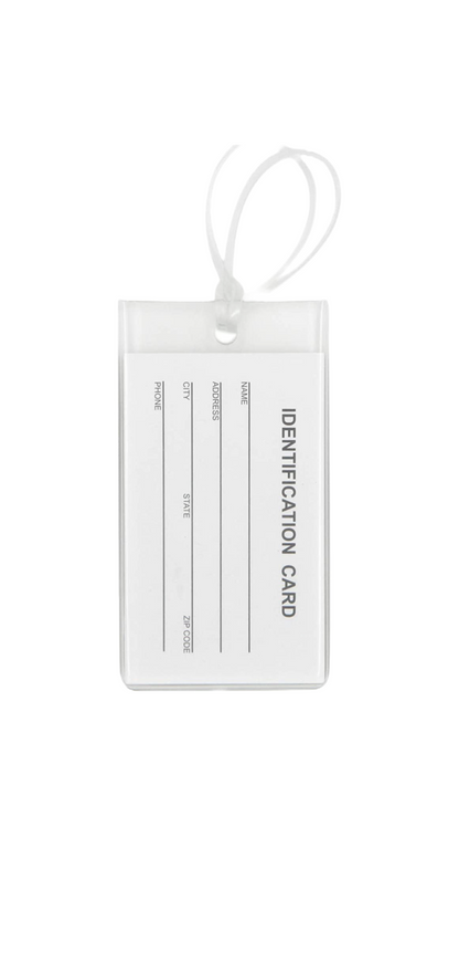 Jelly Luggage Tag