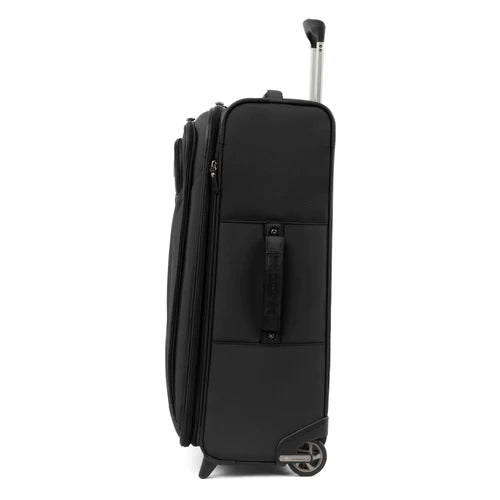 Scottish Model/Medium Size/Check in-Luggage /2 Wheel Trolley Bag/Single Bag  / 66cm / Qty 1 (Medium, Red) : Amazon.in: Fashion