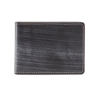 Osgoode Marley RFID Brushed THINFOLD bifold Wallet