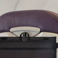Airplane Seat Organizer With Shoulder Strap And Pullhandle Passthrough
