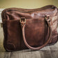 Kiko Leather - Sleek Zippered Briefcase