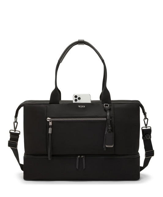 On Sale- TUMI Contine Weekender Black & Gunmetal