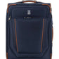 Travelpro Crew™ VersaPack™ Maleta giratoria expandible de lados blandos con registro mediano de 25" con maleta - 4071865