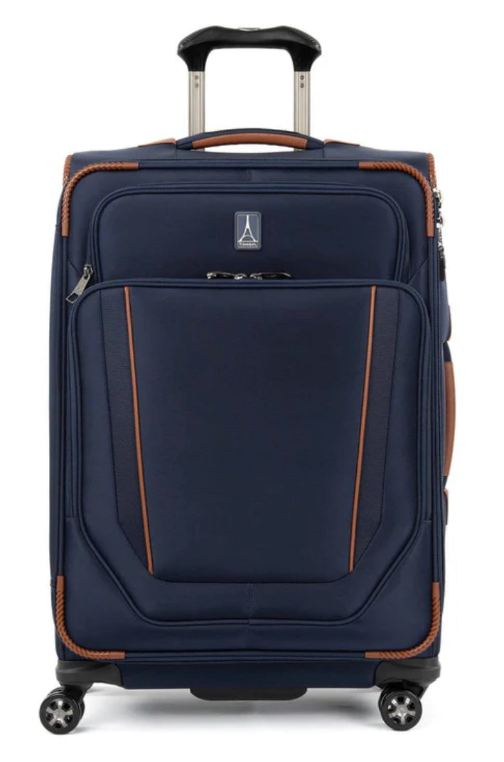 Travelpro Crew™ VersaPack™ 25" Medium Check-In Softsided Expandable Spinner with Suiter- 4071865