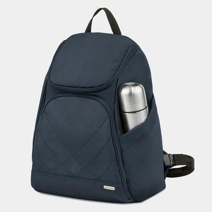 Travelon Anti-Theft RFID Classic Backpack Security Travel Backpack Midnight