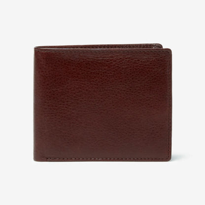 Osgoode Marley Leather RFID Flipper Billfold Leather Wallet- 1253/1316 Espresso