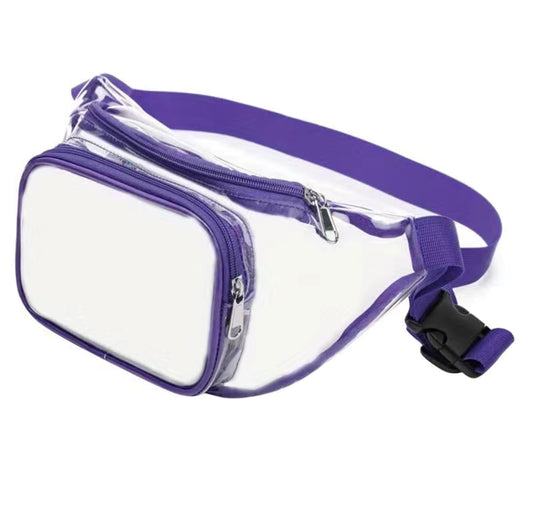 Stadium Waist Pack- $8.00 Purple
