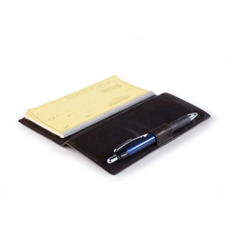 Osgoode Marley Leather Checkbook Cover