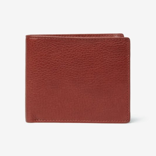 Victorinox Leather Credit Card Sleeve Holder Slim Leather Wallet