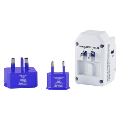 TravelSmart® by Conair All-in-One International Adapter with USB