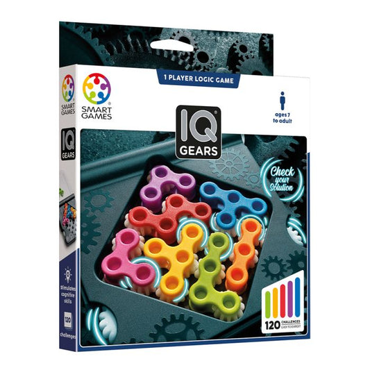 SmartGames IQ Gears