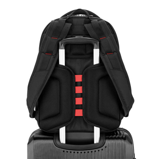 Samsonite TECTONIC Nutech 17 Laptop Backpack w/ trolley sleeve passthrough