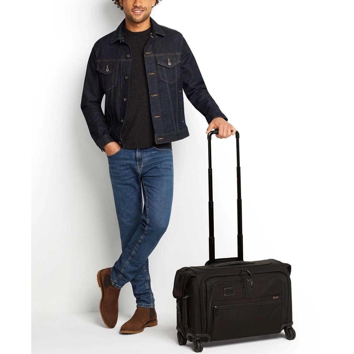TUMI Alpha Garment Softsided Carry-On Spinner