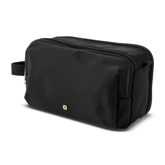 Samsonite COMPANION BAGS Top Zip Deluxe Travel Kit Black