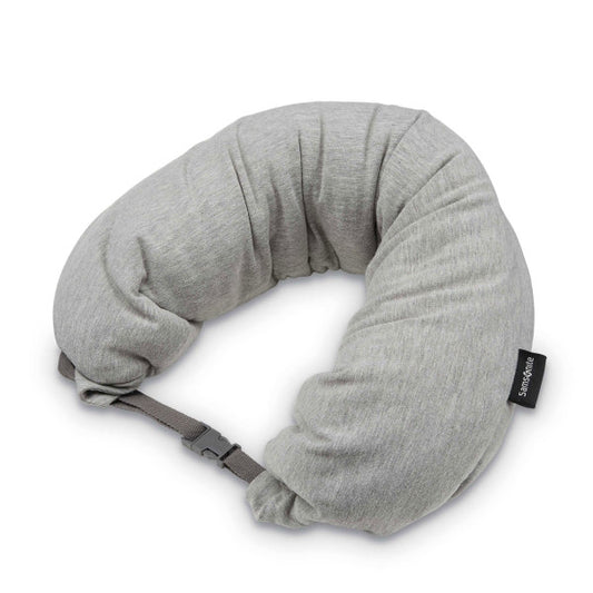 Samsonite Microbead 3-in-1 Pillow Frost Grey
