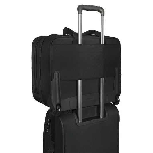 Samsonite CLASSIC 2, 2-Wheeled Zippered Briefcase w/ trolley sleeve passthrough