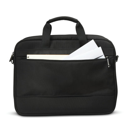 Samsonite CLASSIC 2 15.6” Shuttle RFID Zippered Briefcase