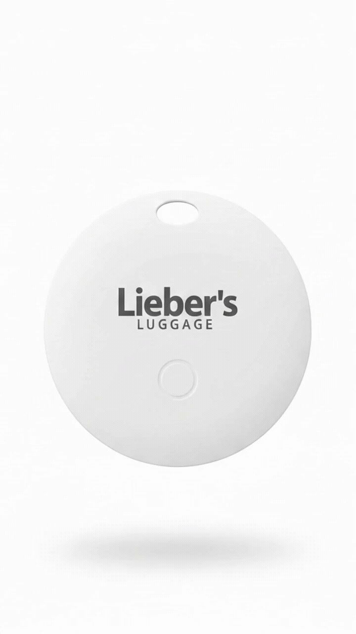 Luggage Locator- Works with Apple Find My- Rechargeable 3 Month Battery