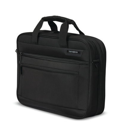 Samsonite CLASSIC 2 15.6 TSA 2 Compartment RFID Zippered Briefcase