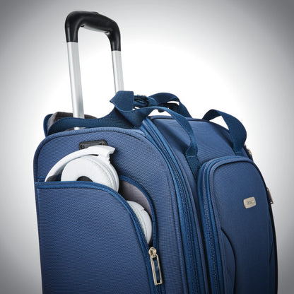 Samsonite Softside Underseat Spinner w/ USB Port