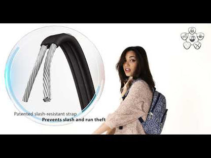 Travelon Anti-Theft RFID Boho Backpack