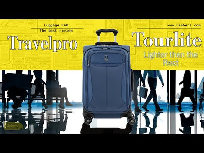 Travelpro Tourlite Carry-On Softsided Expandable 2-Wheeled Rollaboard - TP8008S22