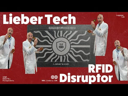 Lieber's Luggage® Lab RFID Shielding Disruptor Card for Wallet
