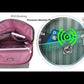 Travelon Anti-Theft Signature Slim Backpack with 5-Point Anti-Theft Protection