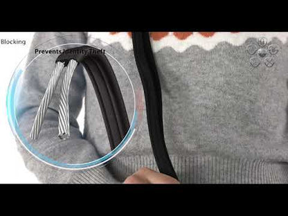 Travelon Anti-Theft RFID Tailored Convertible Crossbody Clutch