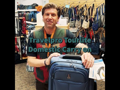 Travelpro Tourlite Carry-On Softsided Expandable 2-Wheeled Rollaboard - TP8008S22