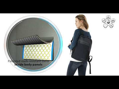 Travelon Anti-Theft RFID Metro Backpack with Anti-Theft Protection