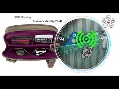Travelon Anti-Theft RFID Tailored E/W Organizer