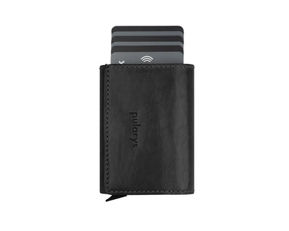 Pularys - COLORADO RFID Wallet Black