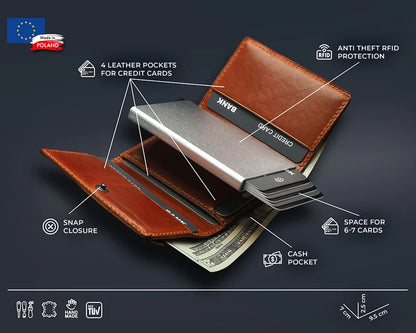 Pularys - COLORADO RFID Wallet