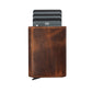 Retro 51 Pularys - COLORADO RFID Wallet | Light Brown