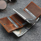 Retro 51 Pularys - COLORADO RFID Wallet | Light Brown