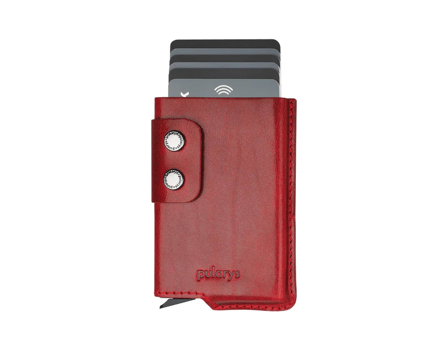 Retro 51 Pularys - FUNKY RFID Wallet | Red
