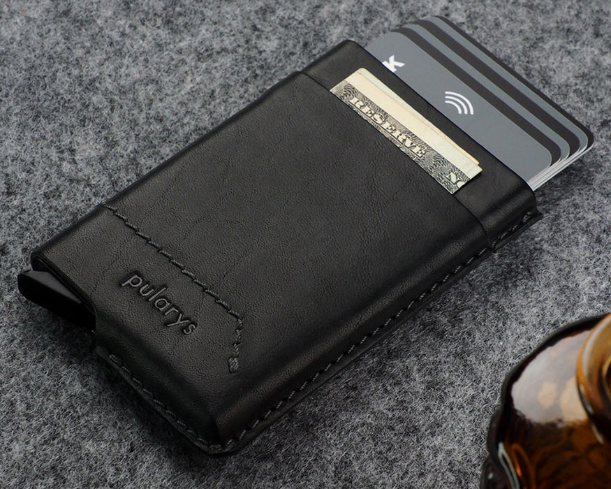 Pularys - GOBI RFID wallet - Nomad Leather